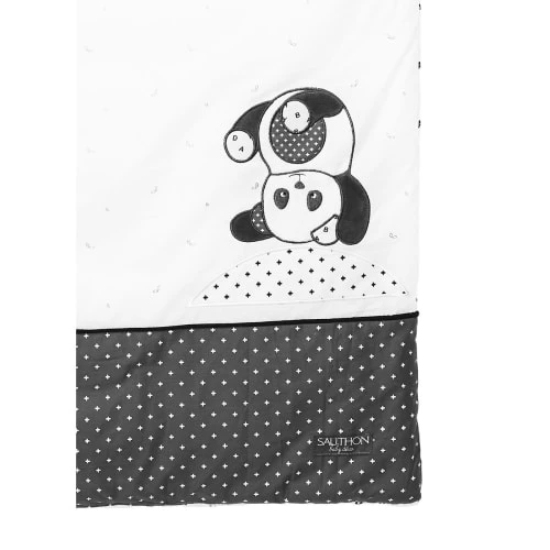 Sauthon Couvertures Bébé Et Enfant Edredon 120X60cm En Coton Blanc 4 Sauthon Couvertures Bébé Et Enfant Edredon 120X60cm En Coton Blanc – Image 2