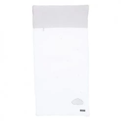 Sauthon Couvertures Bébé Et Enfant Edredon 120X60cm En Coton Blanc