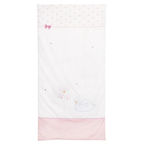 Sauthon Couvertures Bébé Et Enfant Edredon 120X60cm En Coton Blanc 3 Sauthon Couvertures Bébé Et Enfant Edredon 120X60cm En Coton Blanc