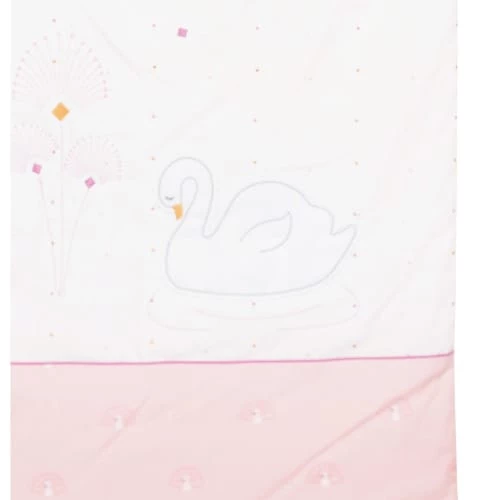 Sauthon Couvertures Bébé Et Enfant Edredon 140X70cm En Coton Blanc 4 Sauthon Couvertures Bébé Et Enfant Edredon 140X70cm En Coton Blanc – Image 2