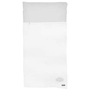 Sauthon Couvertures Bébé Et Enfant Edredon 140X70cm En Coton Blanc 6 Sauthon Couvertures Bébé Et Enfant Edredon 140X70cm En Coton Blanc – Image 4