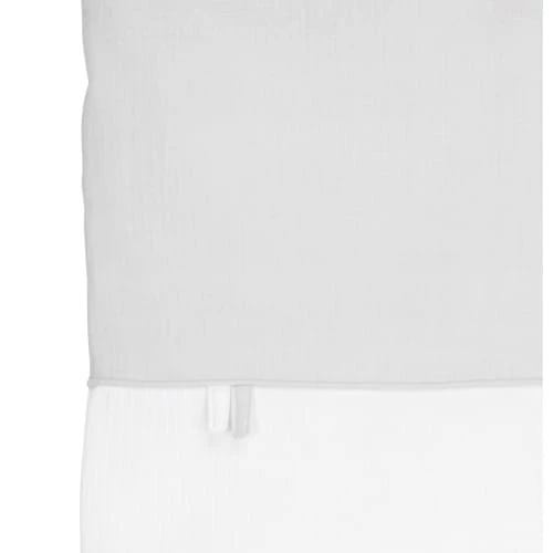 Sauthon Couvertures Bébé Et Enfant Edredon 140X70cm En Coton Blanc 4 Sauthon Couvertures Bébé Et Enfant Edredon 140X70cm En Coton Blanc – Image 2