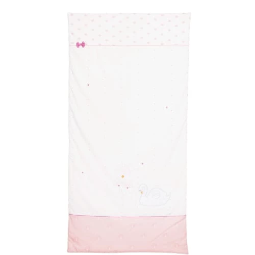 Sauthon Couvertures Bébé Et Enfant Edredon 140X70cm En Coton Blanc 4 Sauthon Couvertures Bébé Et Enfant Edredon 140X70cm En Coton Blanc – Image 2