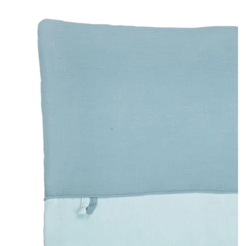 Sauthon Couvertures Bébé Et Enfant Edredon 140X70cm En Coton Bleu 4 Sauthon Couvertures Bébé Et Enfant Edredon 140X70cm En Coton Bleu – Image 2