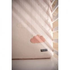 Sauthon Couvertures Bébé Et Enfant Edredon 140X70cm En Coton Rose -Couvertures bébé et enfant Soldes edredon 140x70cm en coton rose 4