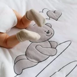 Kinousses Couvertures Bébé Et Enfant Edredon Bébé Blanc Velours -Couvertures bébé et enfant Soldes edredon bebe blanc velours 1