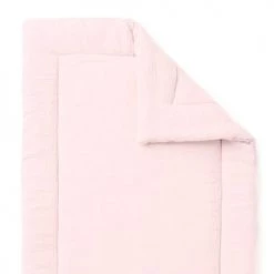 Cocoeko Couvertures Bébé Et Enfant Edredon Double Gaze De Coton Rose Pale