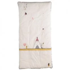 Sauthon Couvertures Bébé Et Enfant Edredon Pour Lit Bébé 120X60cm En Polyester Beige