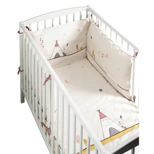 Sauthon Couvertures Bébé Et Enfant Edredon Pour Lit Bébé 140X70cm En Polyester Beige 4 Sauthon Couvertures Bébé Et Enfant Edredon Pour Lit Bébé 140X70cm En Polyester Beige – Image 2