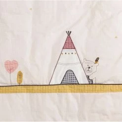 Sauthon Couvertures Bébé Et Enfant Edredon Pour Lit Bébé 140X70cm En Polyester Beige 7 Sauthon Couvertures Bébé Et Enfant Edredon Pour Lit Bébé 140X70cm En Polyester Beige -Couvertures bébé et enfant Soldes edredon pour lit bebe 140x70cm en polyester beige 2