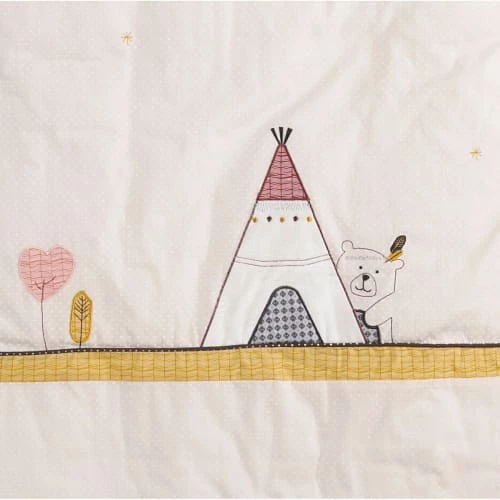 Sauthon Couvertures Bébé Et Enfant Edredon Pour Lit Bébé 140X70cm En Polyester Beige 5 Sauthon Couvertures Bébé Et Enfant Edredon Pour Lit Bébé 140X70cm En Polyester Beige – Image 3