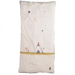 Sauthon Couvertures Bébé Et Enfant Edredon Pour Lit Bébé 140X70cm En Polyester Beige