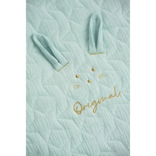 Sauthon Original Couvertures Bébé Et Enfant Edredon Pour Lit évolutif 140x100cm En Coton Bleu Ciel 5 Sauthon Original Couvertures Bébé Et Enfant Edredon Pour Lit évolutif 140x100cm En Coton Bleu Ciel – Image 3