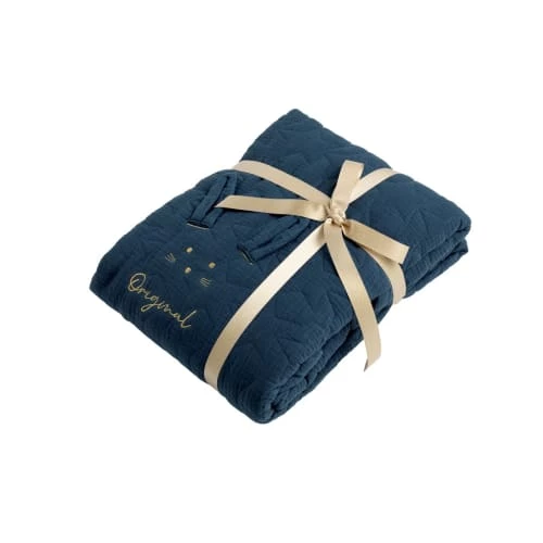 Sauthon Original Couvertures Bébé Et Enfant Edredon Pour Lit évolutif 140x100cm En Coton Bleu Nuit 4 Sauthon Original Couvertures Bébé Et Enfant Edredon Pour Lit évolutif 140x100cm En Coton Bleu Nuit – Image 2