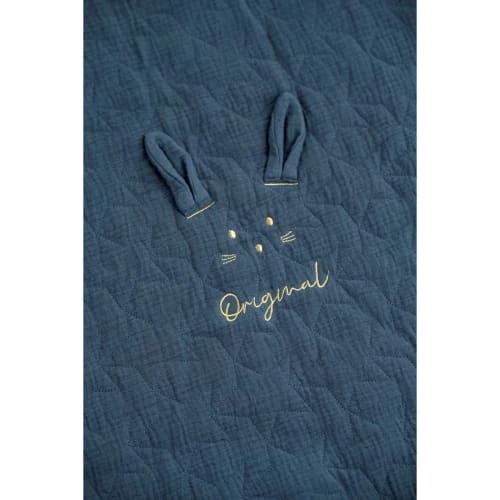 Sauthon Original Couvertures Bébé Et Enfant Edredon Pour Lit évolutif 140x100cm En Coton Bleu Nuit 5 Sauthon Original Couvertures Bébé Et Enfant Edredon Pour Lit évolutif 140x100cm En Coton Bleu Nuit – Image 3