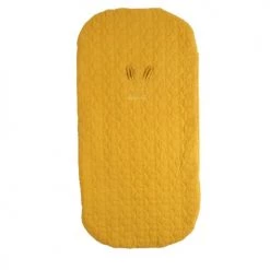 Sauthon Original Couvertures Bébé Et Enfant Edredon Pour Lit évolutif 140x100cm En Coton Jaune