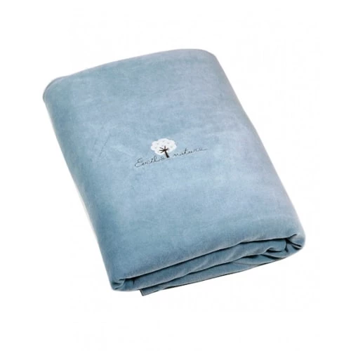 Eveil Et Nature Couvertures Bébé Et Enfant Edredon Velours 100x140 Cm Coton Bio Aqua 3 Eveil Et Nature Couvertures Bébé Et Enfant Edredon Velours 100x140 Cm Coton Bio Aqua