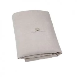 Eveil Et Nature Couvertures Bébé Et Enfant Edredon Velours 100x140 Cm Coton Bio Beige