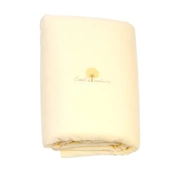 Eveil Et Nature Couvertures Bébé Et Enfant Edredon Velours 100x140 Cm Coton Bio Ecru 4 Eveil Et Nature Couvertures Bébé Et Enfant Edredon Velours 100x140 Cm Coton Bio Ecru – Image 2