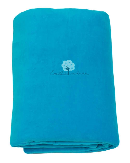 Eveil Et Nature Couvertures Bébé Et Enfant Edredon Velours 100x140 Cm Coton Bio Lagon 3 Eveil Et Nature Couvertures Bébé Et Enfant Edredon Velours 100x140 Cm Coton Bio Lagon