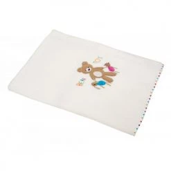 LASA Home Couvertures Bébé Et Enfant Enfant Coton Blanc 75X100 5 LASA Home Couvertures Bébé Et Enfant Enfant Coton Blanc 75X100 -Couvertures bébé et enfant Soldes enfant coton blanc 75x100 2