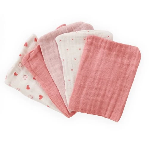 Kinousses Capes De Bain Bébé Et Peignoirs Enfant Gant De Toilette Bébé Rose Mousseline De Coton 3 Kinousses Capes De Bain Bébé Et Peignoirs Enfant Gant De Toilette Bébé Rose Mousseline De Coton