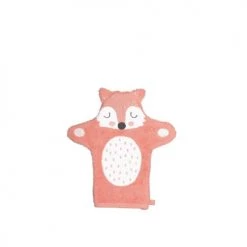 Sodahl Capes De Bain Bébé Et Peignoirs Enfant Gant Laveur Organique En Coton Bio Orange