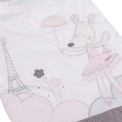 Sauthon Gigoteuses Gigoteuse 0-4 Mois En Coton Blanc 4 Sauthon Gigoteuses Gigoteuse 0-4 Mois En Coton Blanc – Image 2