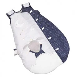 Sauthon Gigoteuses Gigoteuse 0-4 Mois En Coton Blanc