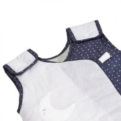 Sauthon Gigoteuses Gigoteuse 0-4 Mois En Coton Blanc -Couvertures bébé et enfant Soldes gigoteuse 0 4 mois en coton blanc 5