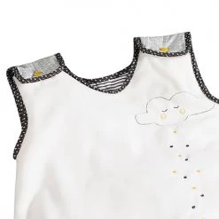 Sauthon Gigoteuses Gigoteuse 0-4 Mois En Coton Blanc -Couvertures bébé et enfant Soldes gigoteuse 0 4 mois en coton blanc 9