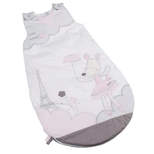 Sauthon Gigoteuses Gigoteuse 0-4 Mois En Coton Blanc 3 Sauthon Gigoteuses Gigoteuse 0-4 Mois En Coton Blanc