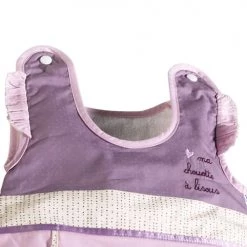 Sauthon Gigoteuses Gigoteuse 0-4 Mois En Coton Rose -Couvertures bébé et enfant Soldes gigoteuse 0 4 mois en coton rose 2