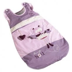 Sauthon Gigoteuses Gigoteuse 0-4 Mois En Coton Rose