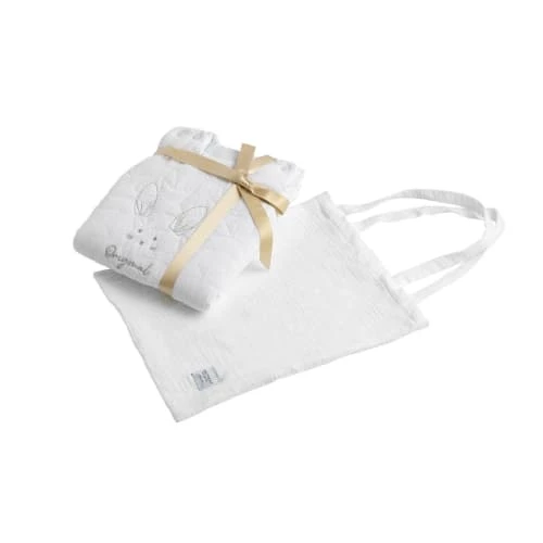 Sauthon Original Gigoteuses Gigoteuse 0/6 Mois En Coton Blanc 6 Sauthon Original Gigoteuses Gigoteuse 0/6 Mois En Coton Blanc – Image 4