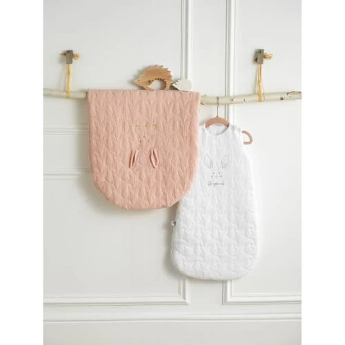 Sauthon Original Gigoteuses Gigoteuse 0/6 Mois En Coton Blanc 7 Sauthon Original Gigoteuses Gigoteuse 0/6 Mois En Coton Blanc – Image 5