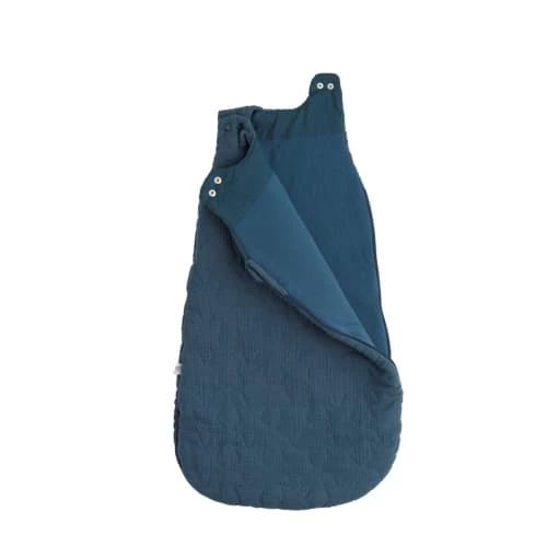 Sauthon Original Gigoteuses Gigoteuse 0/6 Mois En Coton Bleu Nuit 5 Sauthon Original Gigoteuses Gigoteuse 0/6 Mois En Coton Bleu Nuit – Image 3