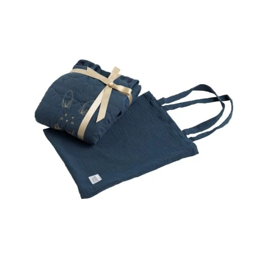 Sauthon Original Gigoteuses Gigoteuse 0/6 Mois En Coton Bleu Nuit 6 Sauthon Original Gigoteuses Gigoteuse 0/6 Mois En Coton Bleu Nuit – Image 4