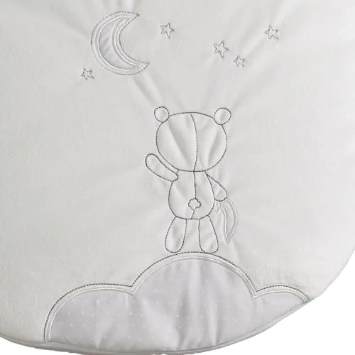 Sauthon Gigoteuses Gigoteuse 0 à 4 Mois En Coton Polyurethane Blanc 4 Sauthon Gigoteuses Gigoteuse 0 à 4 Mois En Coton Polyurethane Blanc – Image 2