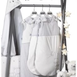 Sauthon Gigoteuses Gigoteuse 0 à 4 Mois En Coton Polyurethane Blanc 10 Sauthon Gigoteuses Gigoteuse 0 à 4 Mois En Coton Polyurethane Blanc -Couvertures bébé et enfant Soldes gigoteuse 0 a 4 mois en coton polyurethane blanc 3