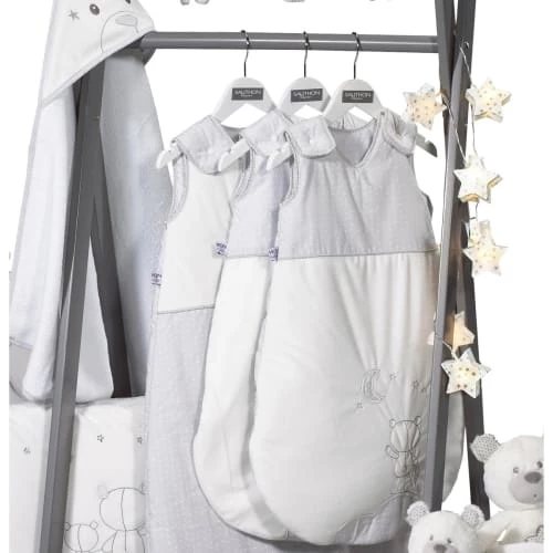 Sauthon Gigoteuses Gigoteuse 0 à 4 Mois En Coton Polyurethane Blanc 6 Sauthon Gigoteuses Gigoteuse 0 à 4 Mois En Coton Polyurethane Blanc – Image 4