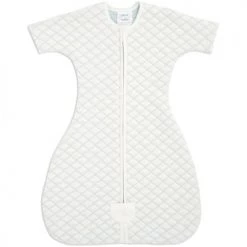 Aden + Anais Gigoteuses Gigoteuse 4 Saisons Ajustée Crème Et Mint TOG 1,5 (70 Cm)