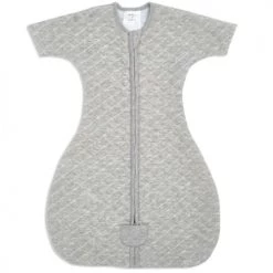 Aden + Anais Gigoteuses Gigoteuse 4 Saisons Ajustée Gris Et Bleu TOG 1,5 (70 Cm)