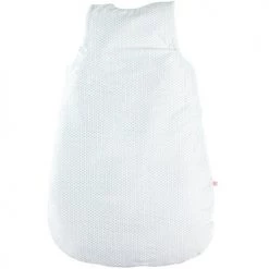 Noukie's Gigoteuses Gigoteuse 4 Saisons Blanche Lama Sacha TOG 2 (70 Cm) -Couvertures bébé et enfant Soldes gigoteuse 4 saisons blanche lama sacha tog 2 70 cm 3