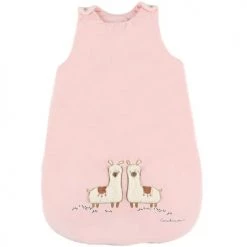 Noukie's Gigoteuses Gigoteuse 4 Saisons Rose Lama Sacha TOG 2 (70 Cm)