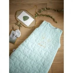 Sauthon Original Gigoteuses Gigoteuse 6/24 Mois En Coton Bleu Ciel -Couvertures bébé et enfant Soldes gigoteuse 6 24 mois en coton bleu ciel 4