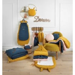 Sauthon Original Gigoteuses Gigoteuse 6/24 Mois En Coton Jaune 12 Sauthon Original Gigoteuses Gigoteuse 6/24 Mois En Coton Jaune -Couvertures bébé et enfant Soldes gigoteuse 6 24 mois en coton jaune 4