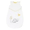 BabyPrice Gigoteuses Gigoteuse 6 Mois En Coton Blanc -Couvertures bébé et enfant Soldes gigoteuse 6 mois en coton blanc