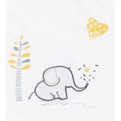 BabyPrice Gigoteuses Gigoteuse 6 Mois En Coton Blanc -Couvertures bébé et enfant Soldes gigoteuse 6 mois en coton blanc 2