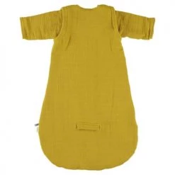 Les Rêves D'Anais Gigoteuses Gigoteuse 70cm Bonheur Moutarde -Couvertures bébé et enfant Soldes gigoteuse 70cm bonheur moutarde 2